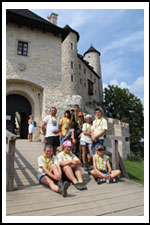 Obóz Wędrowny Jura Krakowsko -Częstochowska 2013