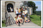 Obóz Wędrowny Jura Krakowsko -Częstochowska 2013