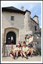 Obóz Wędrowny Jura Krakowsko -Częstochowska 2013