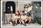 Obóz Wędrowny Jura Krakowsko -Częstochowska 2013