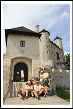 Obóz Wędrowny Jura Krakowsko -Częstochowska 2013