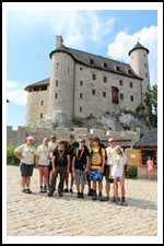 Obóz Wędrowny Jura Krakowsko -Częstochowska 2013