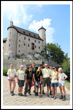 Obóz Wędrowny Jura Krakowsko -Częstochowska 2013