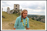 Obóz Wędrowny Jura Krakowsko -Częstochowska 2013
