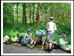 Rajd Hufca 4-5.06.2011 Sokołowsko