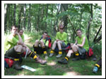 Rajd Hufca 4-5.06.2011 Sokołowsko