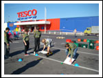 TESCO- zakończenie lata 2011
