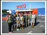 TESCO- zakończenie lata 2011