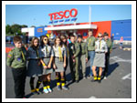 TESCO- zakończenie lata 2011
