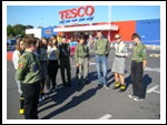 TESCO- zakończenie lata 2011