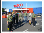 TESCO- zakończenie lata 2011
