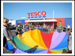 TESCO- zakończenie lata 2011