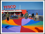TESCO- zakończenie lata 2011