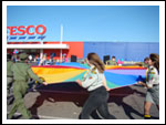 TESCO- zakończenie lata 2011