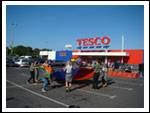 TESCO- zakończenie lata 2011