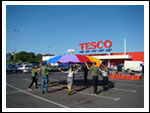 TESCO- zakończenie lata 2011