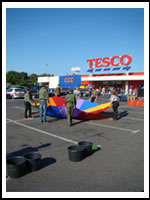 TESCO- zakończenie lata 2011