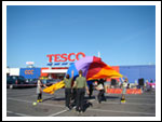 TESCO- zakończenie lata 2011