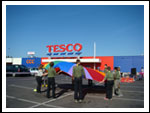 TESCO- zakończenie lata 2011