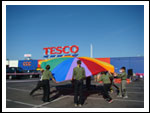 TESCO- zakończenie lata 2011