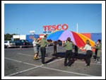 TESCO- zakończenie lata 2011
