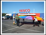 TESCO- zakończenie lata 2011