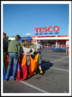 TESCO- zakończenie lata 2011