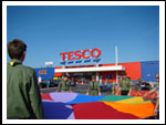 TESCO- zakończenie lata 2011