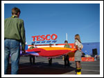 TESCO- zakończenie lata 2011