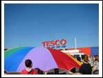 TESCO- zakończenie lata 2011