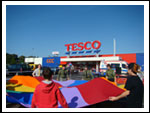 TESCO- zakończenie lata 2011