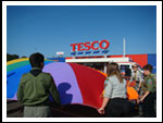 TESCO- zakończenie lata 2011