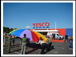 TESCO- zakończenie lata 2011
