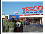 TESCO- zakończenie lata 2011