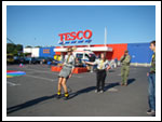 TESCO- zakończenie lata 2011