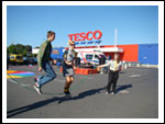 TESCO- zakończenie lata 2011