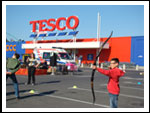 TESCO- zakończenie lata 2011