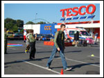 TESCO- zakończenie lata 2011