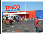TESCO- zakończenie lata 2011