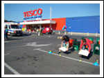 TESCO- zakończenie lata 2011