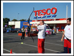 TESCO- zakończenie lata 2011