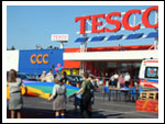 TESCO- zakończenie lata 2011