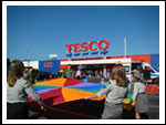 TESCO- zakończenie lata 2011