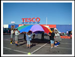 TESCO- zakończenie lata 2011