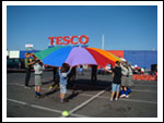 TESCO- zakończenie lata 2011
