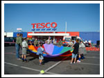 TESCO- zakończenie lata 2011
