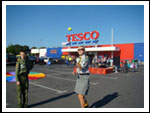 TESCO- zakończenie lata 2011