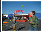 TESCO- zakończenie lata 2011