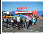 TESCO- zakończenie lata 2011