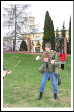 Turniej Rycerski o włócznię św. Jerzego 20.04.2013